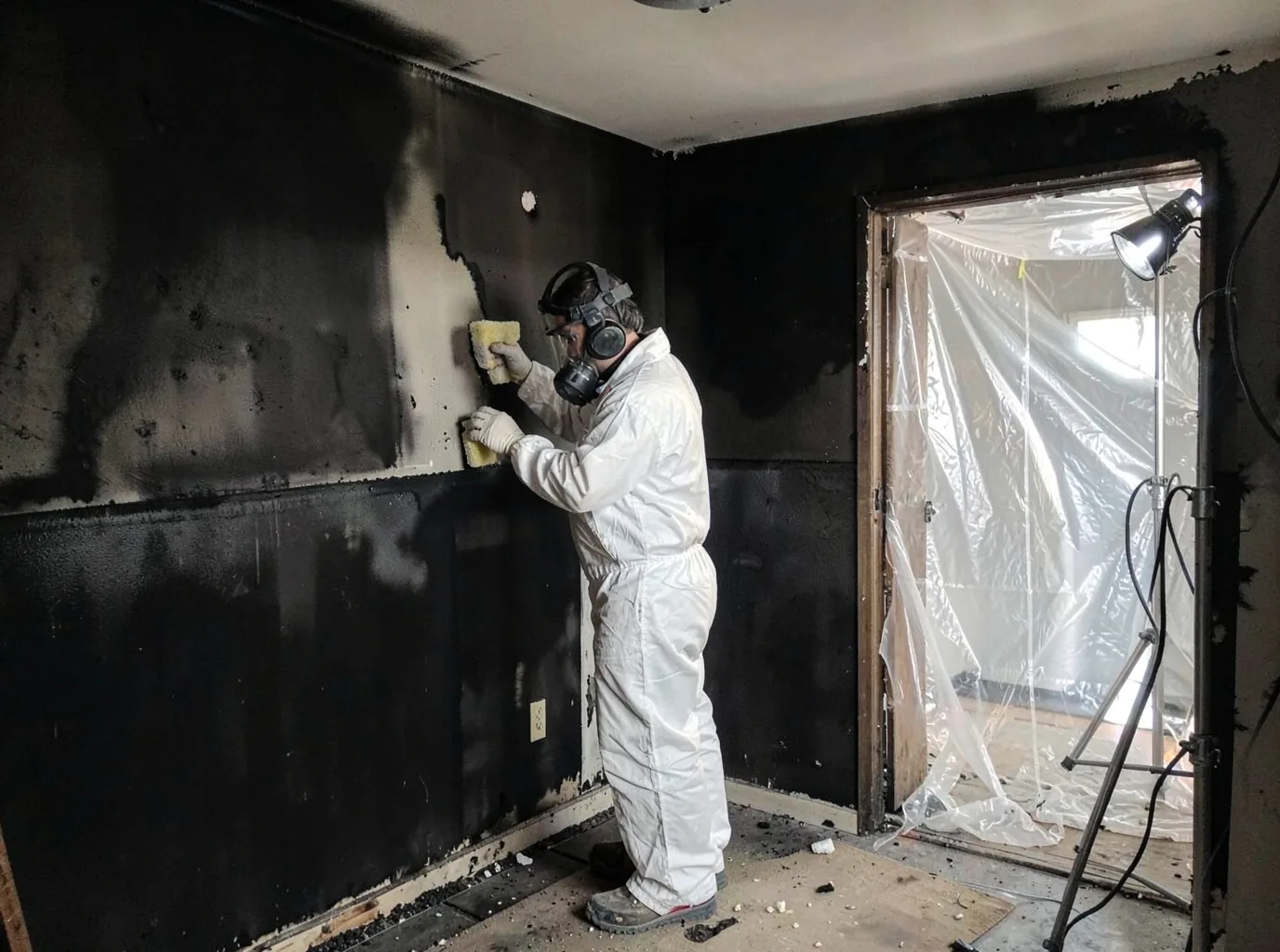 Fire Damage Restoration company in Shady Point, OK