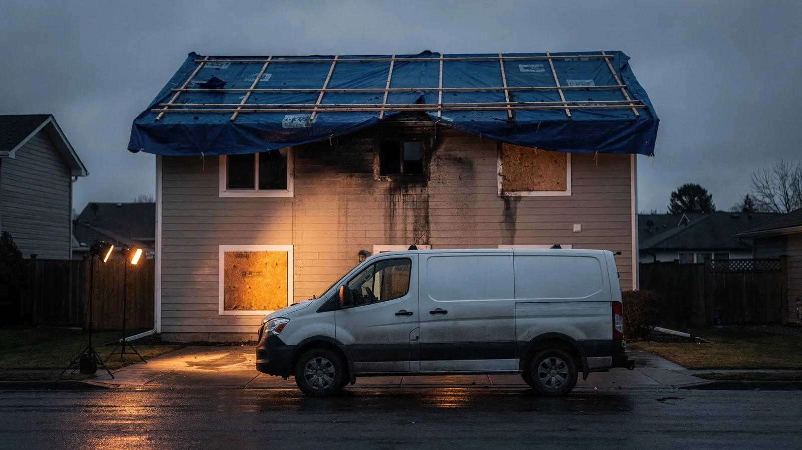 Fire Damage Restoration in Shady Point, OK near me